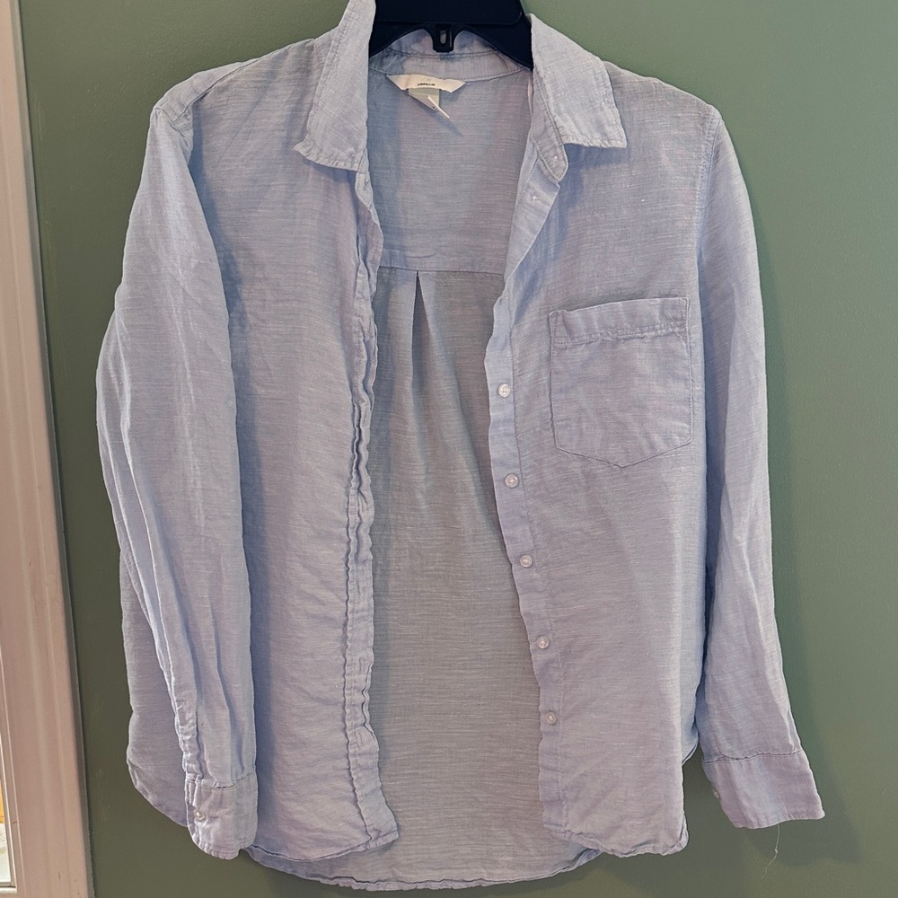 H&M Light Blue Casual Womans Shirt